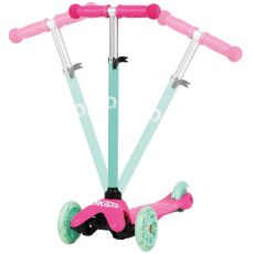 Самокат трехколесный QKIDS Lumis turquoise